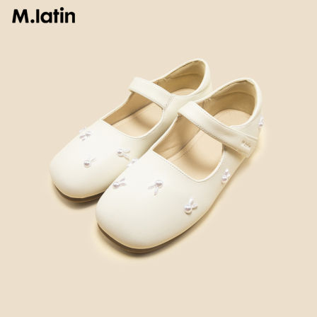 【商场同款】马拉丁童装儿童皮鞋秋女童大童童趣透气皮鞋