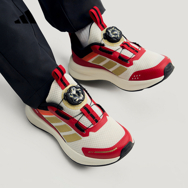 阿迪达斯 （adidas）2026春男小童运动鞋 KI4126主图