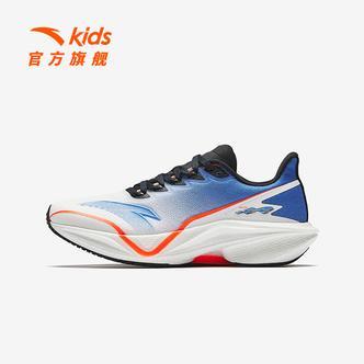 安踏儿童大童马赫5代跑鞋春夏季网面透气犟弹减震防滑耐磨运动鞋