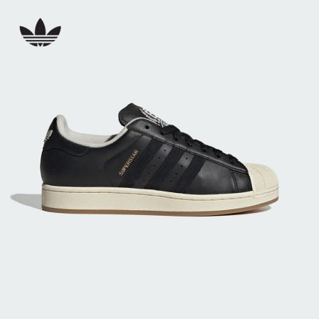adidas阿迪达斯三叶草男女鞋秋冬SUPERSTAR II贝壳头板鞋JQ3214