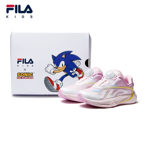 【斐乐儿童超跑6】跑步鞋2026年夏季新款运动小童跑鞋K14B622105主图