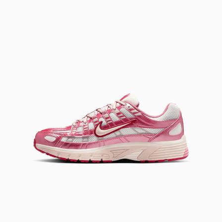 耐克女子透气运动鞋春季新款复古跑鞋风缓震P-6000 IO3496-100