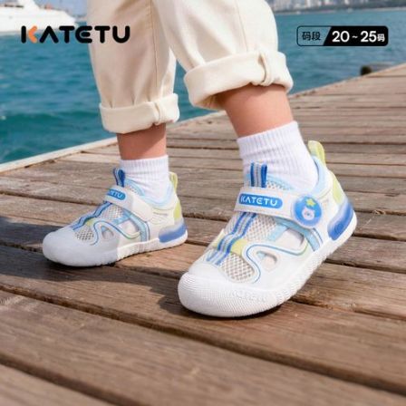 卡特兔儿童凉鞋2026年夏季防滑1-3岁透气男女童宝宝学步鞋X6BE004