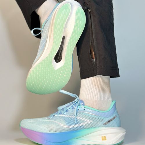 FRYILY官方旗舰店正品飞电5C碳板跑鞋专业马拉松儿童超轻跑步鞋主图