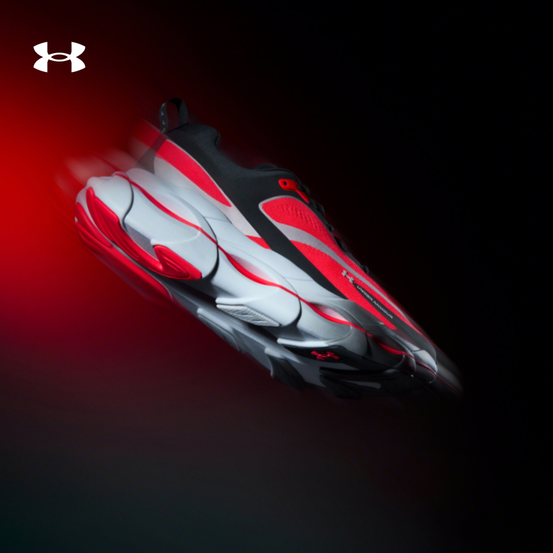 安德玛UA Halo Racer女子轻质运动跑鞋6007641-003主图