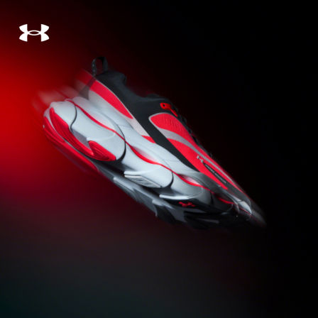 安德玛UA Halo Racer女子轻质运动跑鞋6007641-003