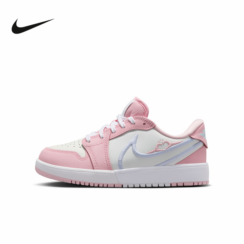 耐克乔丹大童低帮运动鞋冬季男女童部分皮面抓地 HQ-602主图