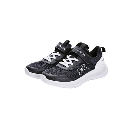 安德玛儿童百搭潮流夏季轻便透气大网孔运动鞋