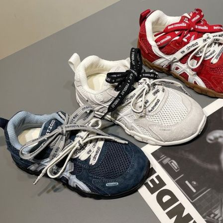 左左家2026年春夏新款儿童网布透气德训鞋男女学生轻便休闲运动鞋