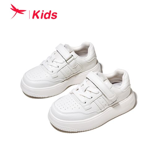 红蜻蜓女童鞋儿童2026春季新款休闲运动鞋校园百搭小白鞋男童板鞋主图