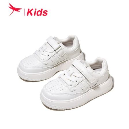 红蜻蜓女童鞋儿童2026春季新款休闲运动鞋校园百搭小白鞋男童板鞋