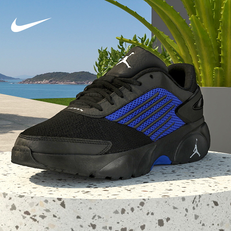 耐克乔丹男子透气轻质运动鞋春季新款TRUNNER FLOW IO2091-004主图