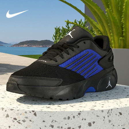 耐克乔丹男子透气轻质运动鞋春季新款TRUNNER FLOW IO2091-004