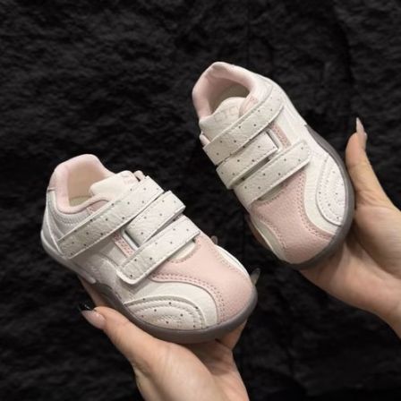 女童鞋子儿童芭蕾风运动鞋2026春秋新款女孩赛车鞋阿甘板鞋大童鞋