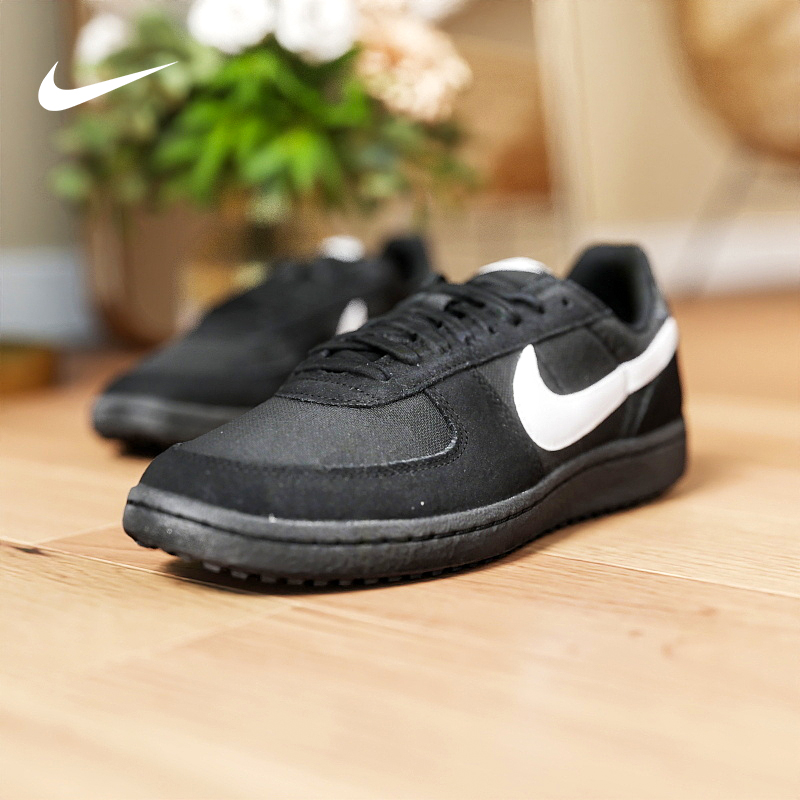 耐克FIELD GENERAL男子运动鞋夏季薄底鞋复古抓地HF3165-001主图