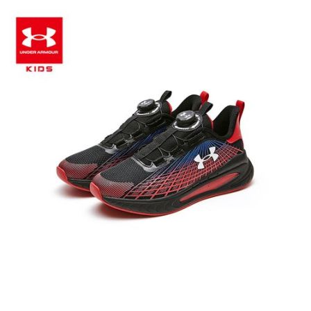 安德玛儿童夏季减震透气休闲运动跑步鞋男女同款2541180