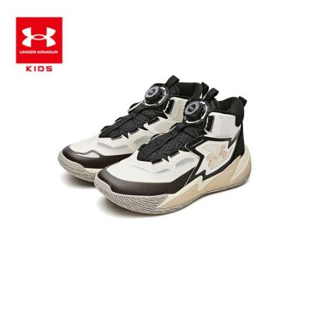 安德玛儿童通用篮球鞋轻便透气运动鞋男女同款训练跑鞋2531504