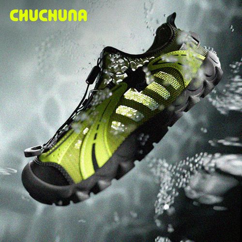 CHUCHUNA【官旗】2026春夏新品溯溪鞋儿童运动凉鞋亲子鞋轻户外童鞋主图