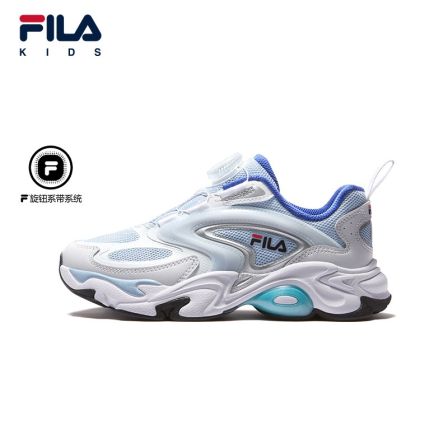 【琉璃鞋】斐乐2026年夏季中大童舒适运动透气跑步鞋K15B621103