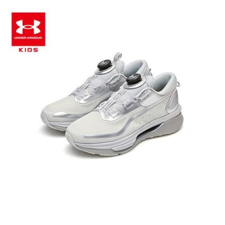 安德玛儿童春夏科技旋钮轻便透气耐磨缓震运动跑鞋2541170