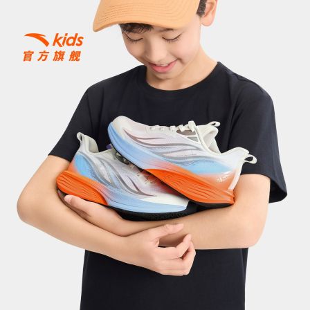氢跑3安踏儿童男大童跑鞋2026年新款防滑耐磨青少年日常跑运动鞋