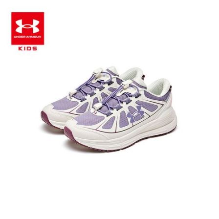 安德玛儿童耐磨登山休闲减震运动鞋户外防滑柔软跑步鞋2531803