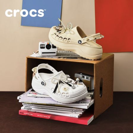 【达人预售】CROCS/贝雅云彩洞洞鞋女沙滩鞋拖鞋|208186