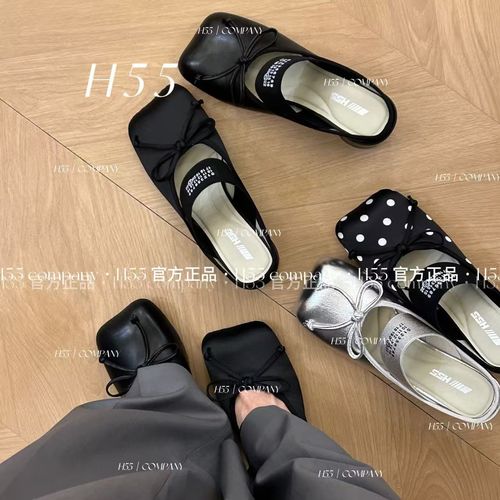 H55女鞋26ss辛德瑞拉-小苹果头7cm复古粗跟玛丽珍鞋59-3268【N】主图