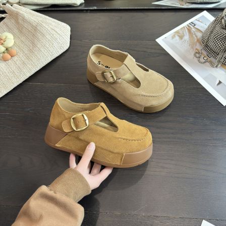 IG/IG现货增高6CM2026春夏季爆款时尚休闲透气百搭厚底女鞋60590