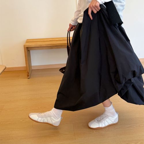 小发喵「 复古交叉绑带休闲德迅鞋｜邂逅都会漫步美学」777主图