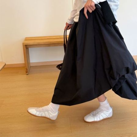 小发喵「 复古交叉绑带休闲德迅鞋｜邂逅都会漫步美学」777