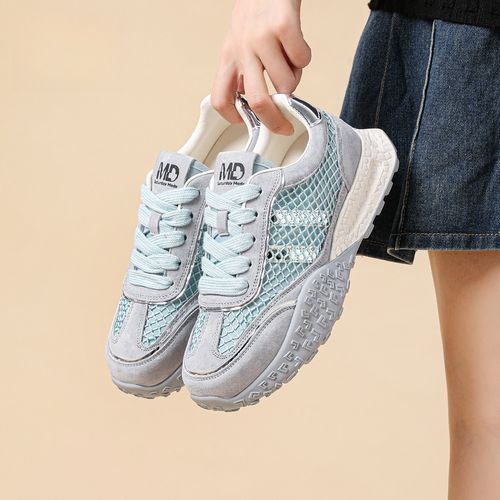 时尚系带休闲TZ百搭透气潮鞋2112E 11  主图