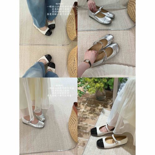 L-877-2#【花间青雾】脚感舒适又不失优雅的气质百搭单鞋（内增高3cm主图