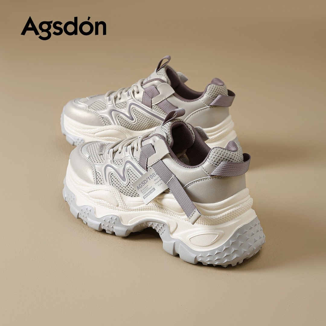 奥古狮登超火老爹鞋女2026新款春季增高6cm运动鞋百搭休闲鞋爆A主图