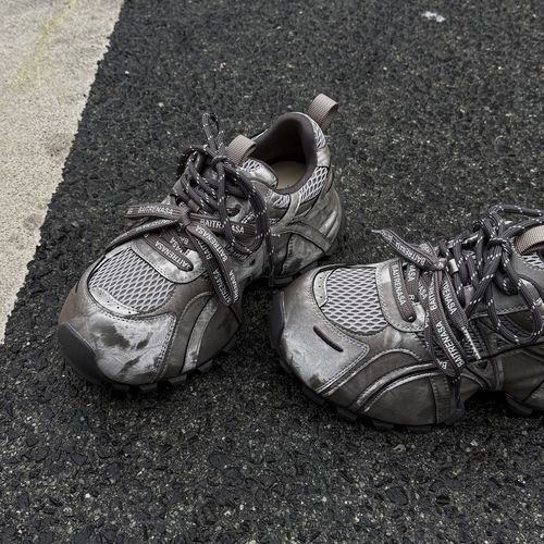 小发喵「奢复古网面厚底运动鞋｜潮酷步履彰显自在型格」999主图