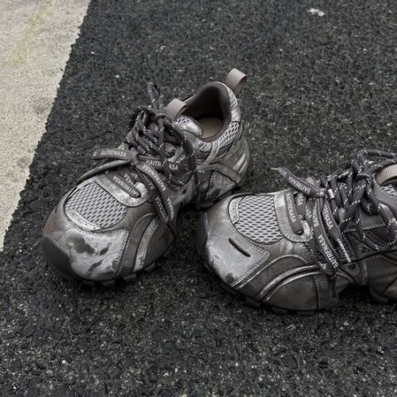 小发喵「奢复古网面厚底运动鞋｜潮酷步履彰显自在型格」999