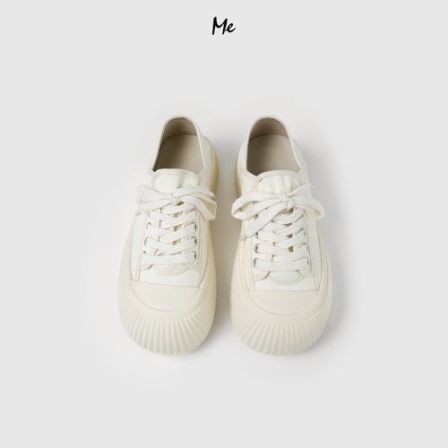ME【两穿饼干鞋】奢牌同厂复古少女感防滑百搭时尚休闲鞋子MEHS0988