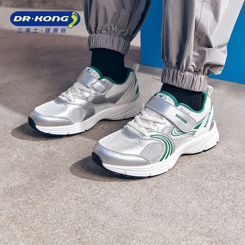 DR·KONG/江博士·健康鞋26春魔术贴透气百搭潮流童鞋男女童运动鞋主图