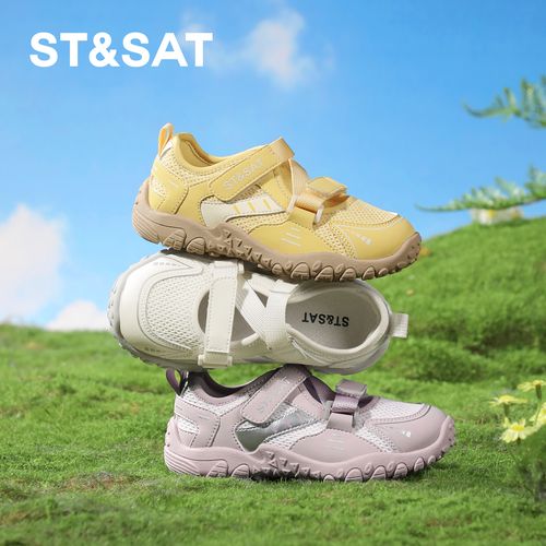 星期六童鞋儿童运动鞋2026年春夏新款公主鞋软底休闲鞋男童透气主图