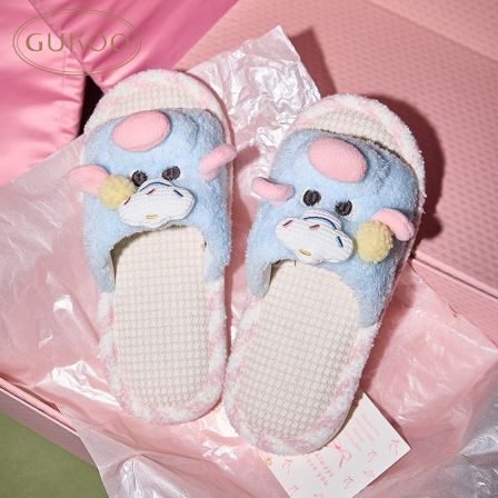 【土木驼专属】Gukoo果壳春夏新款料理鼠王联名可爱室内居家拖鞋