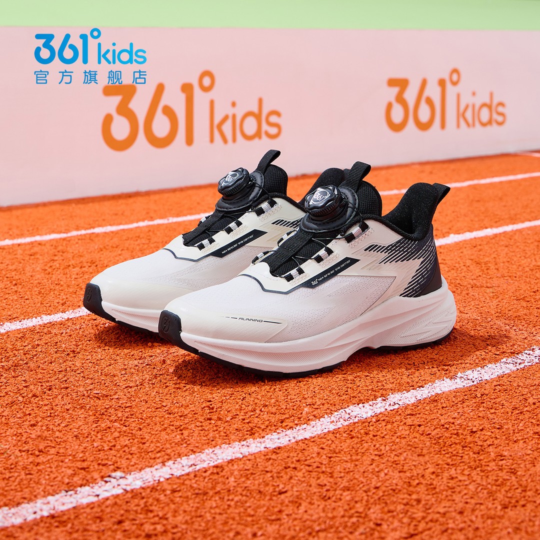 361°kids跑鞋鞋子运动鞋运动春秋季中大童跑步鞋网面轻便透气主图