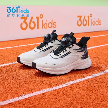 361°kids跑鞋鞋子运动鞋运动春秋季中大童跑步鞋网面轻便透气