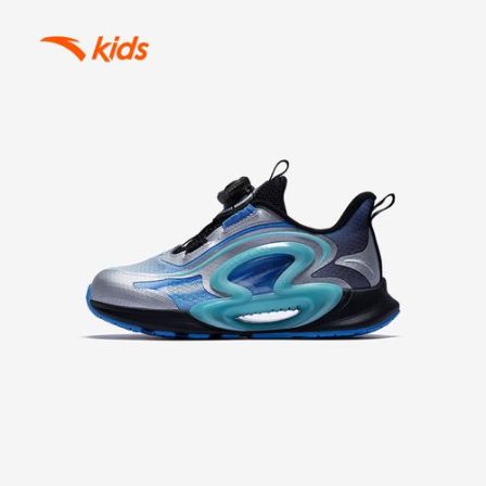 【逐月小童28-33码】安踏儿童2026春夏网面透气跑鞋运动缓震跑鞋H