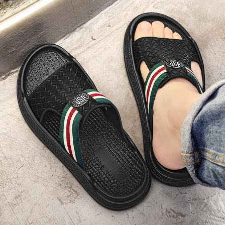 拖鞋男士夏季2026新款外穿休闲两用防滑防臭户外沙滩运动开车凉拖