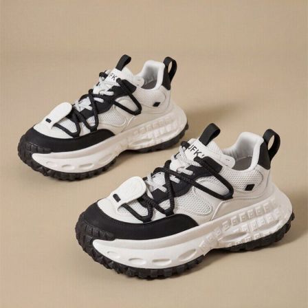 男鞋2026新款春季网面透气爆款潮牌百搭高级感休闲男士跑步运动鞋