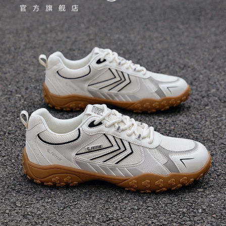 feiyue/飞跃男鞋透气登山鞋2026春夏新款爆款运动网面户外徒步鞋