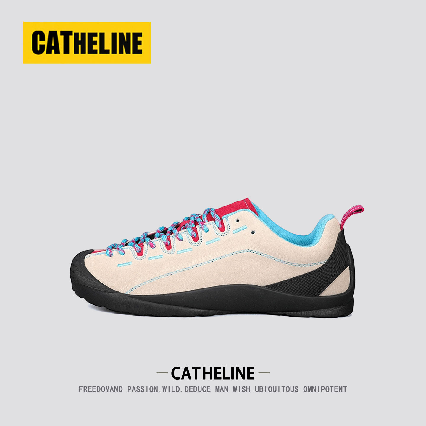 [人气爆款]美国CAT&HELINE阿甘男鞋2026夏季新款情侣登山运动鞋潮主图