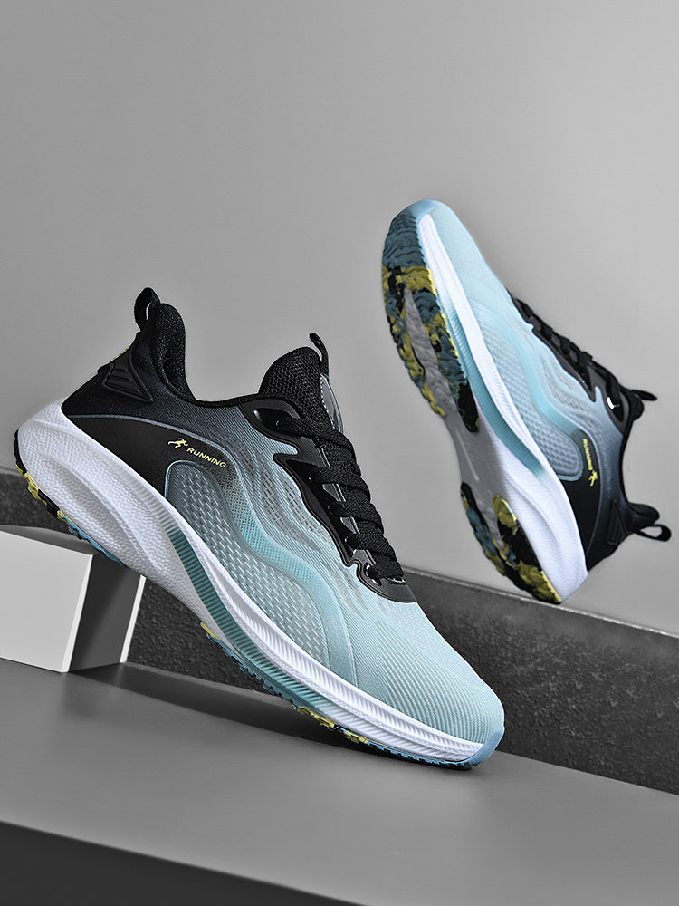 运动鞋男款夏季网面透气网鞋超轻减震跑鞋47特大码48休闲跑步潮鞋主图