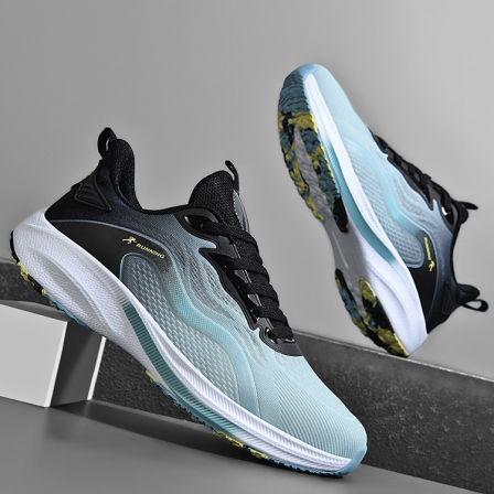 运动鞋男款夏季网面透气网鞋超轻减震跑鞋47特大码48休闲跑步潮鞋