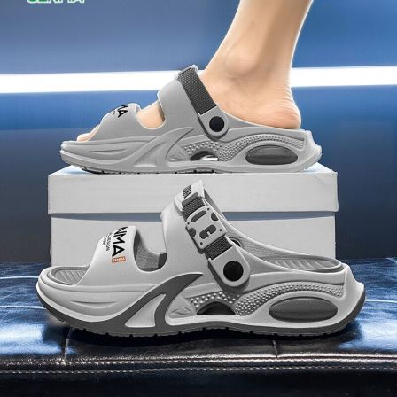 森马拖鞋男2026新款夏季防滑男士运动开车厚底休闲沙滩凉鞋